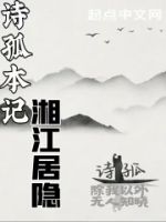 诗孤本记的封面